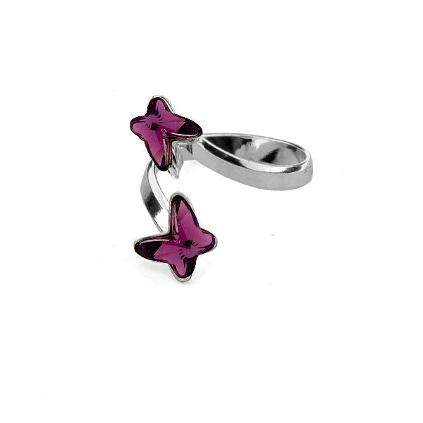 Butterfly deals wrap ring