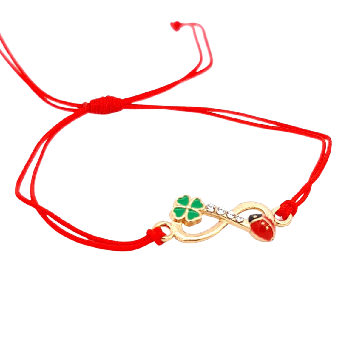 Pulsera Martisor de la suerte eterna