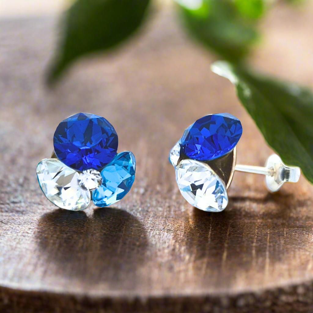 Blue Crystal Fusions Set