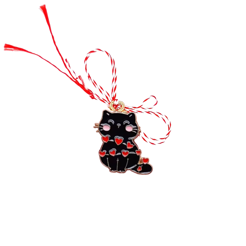 Whiskered Wonders: Cat Martisor Collection