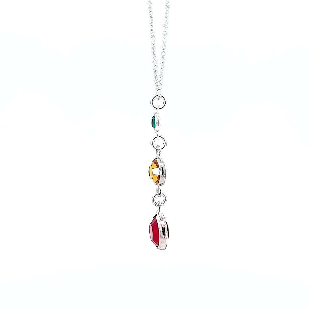 Birthstone necklaces deals