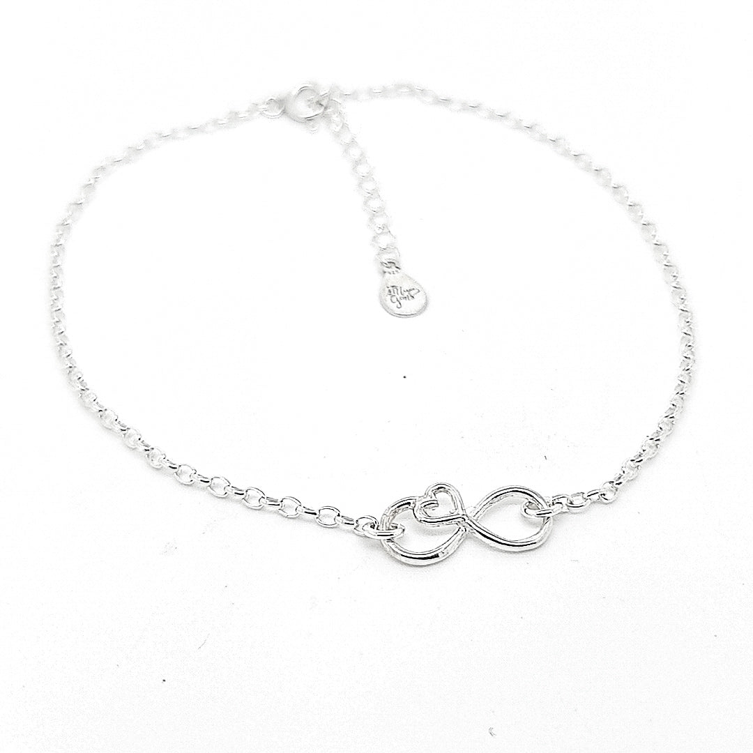 Infinity Necklaces, Bracelets, Earrings and Anklets in Ireland